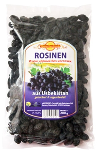 Picture of Black Raisins 200g