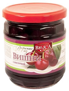 Picture of Cherry Jam with Pits 500g LUX