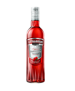 Picture of Lithuanian Vodka Cranberry 40%, 0.5l