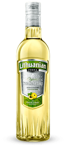 Picture of Lithuanian Vodka Quince 40%, 05l