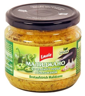 Picture of Green Aivar Maligiano with Eggplant 380ml