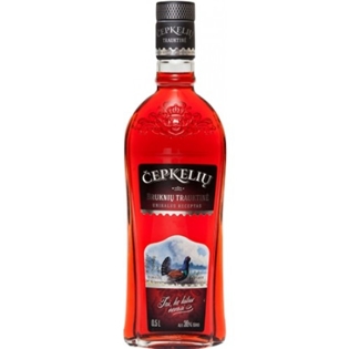Picture of Cepkeliu with Lingonberries 0,5l 36% alc