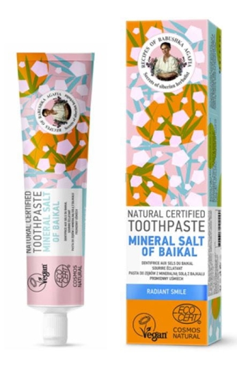 Picture of Toothpaste Mineral Salt of Baikal 85g