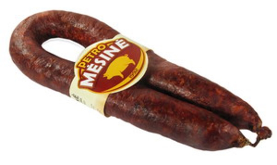 Picture of Smoked Sausage "Namine", Petro Mesine ± 500g