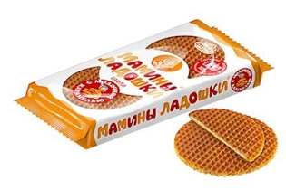 Picture of Waffles Caramel 225g
