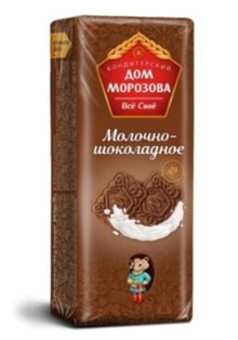 Изображение Печенье Морозов «Молочно-шоколадное»290г