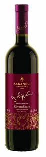 Изображение Вино красное полусладкое "Хванчкара", Братья Асканели 12% Алк. 0,75 л