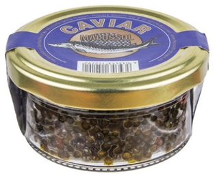 Picture of Caviar, Sturgeon, Black "Sibirskogo Osetra", 50g