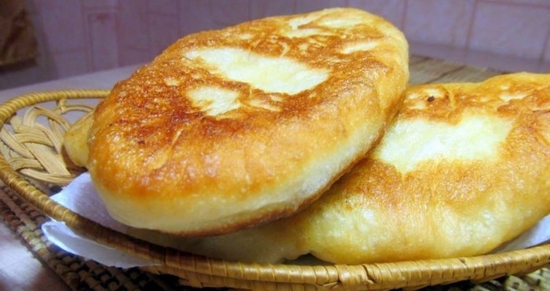 Picture of Fried Pies with Cabbage - 1 pcs