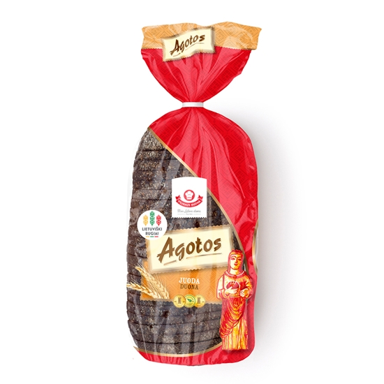 Picture of Vilniaus Duona Agotos Black Rye Bread 800g