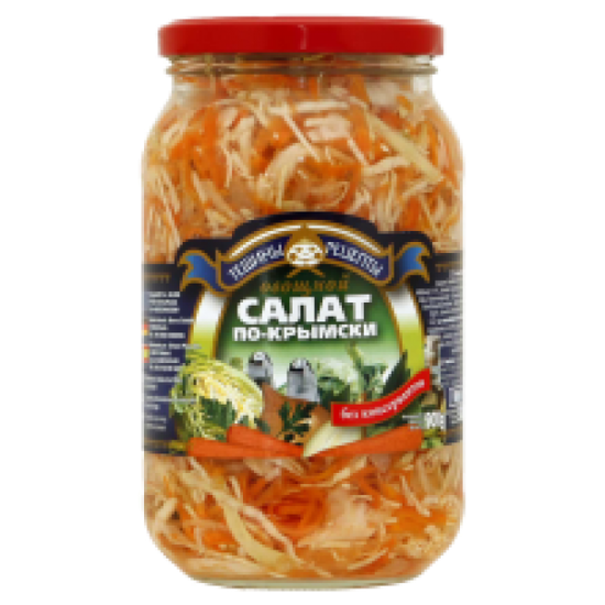 Изображение Крымский овощной салат 900мл