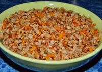 Picture of Buckwheat with Carrots and Onion  (V)- 1 por.