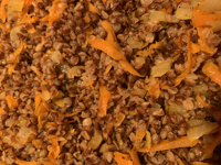 Picture of Buckwheat with Carrots and Onion  (V)- 1 por.