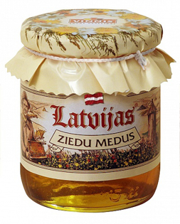 Изображение Латвийский Натуральный Мёд 300г