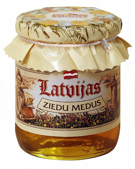 Изображение Латвийский Натуральный Мёд 500г