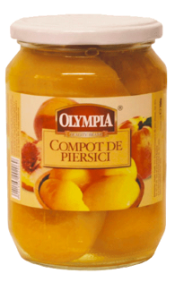 Picture of Olympia Peach Compote 720ml