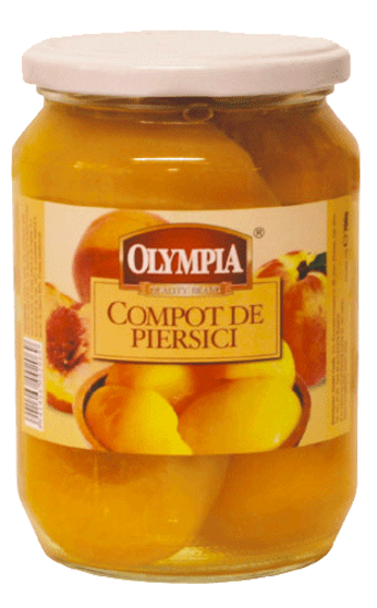 Picture of Olympia Peach Compote 720ml
