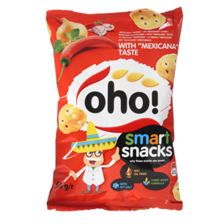 Picture of OHO Mexicana Flavour Snacks 60g