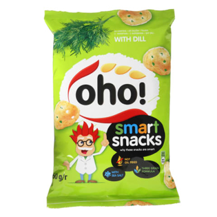 Picture of OHO Dill Flavour Snacks 60g
