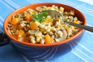 Picture of Barley with Mushrooms (V) - 1 portion