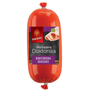 Picture of Sausage "Doktorska", Sokolow  500g