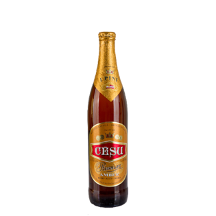Изображение Пиво "Cesu Premium Amber" 5.2% Алк. 0,560 л