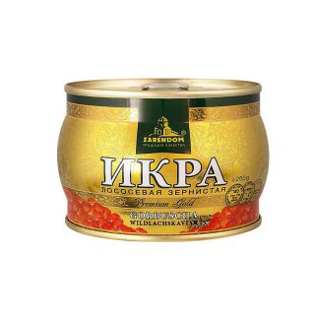Picture of Pink Salmon Caviar Premium Gold 250 g