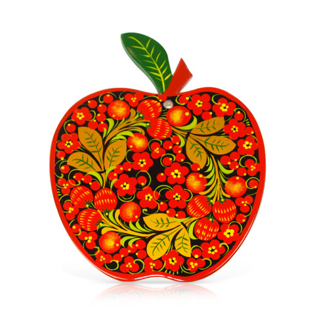 Picture of Decorative board "Apple", 25 x 20 cm, various designs