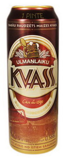 Picture of Kvass "Ulmanilaiku", Cesu Alus 0.568L