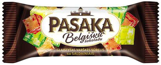 Picture of Pasaka Jelly Glazed Curd Cheese Bar with Belgian Chocolate 40g