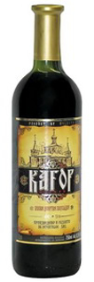 Picture of Red Wine Medium Sweet "Kagor Aurvin, Yellow Label" 10.5% Alc. 0.75L