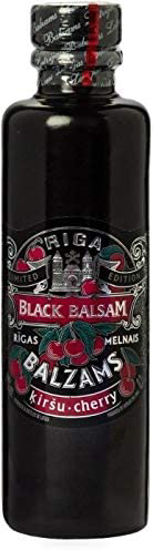 Изображение Бальзам со вкусом вишни "Riga Balzams" 30% Alc. 0,5 л