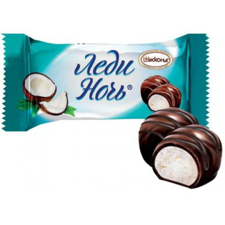 Picture of Candy "Lady Night" Coconut ± 200g