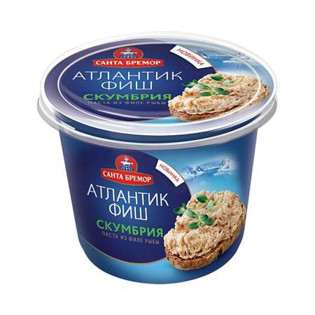Picture of Fish Pate from Fish Fillets / Mackerel 140g
