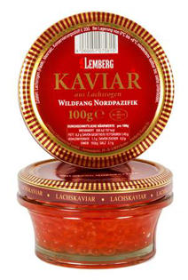 Picture of Lemberg Red  Keta (Chum) Caviar 100g