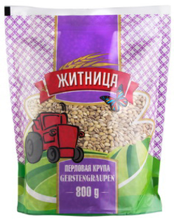 Picture of Pearl Barley "Perlovka" Zhitnica 800g
