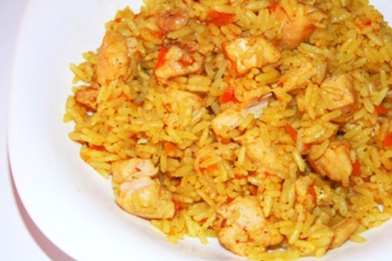 Picture of Plov with Chicken - 1 portion