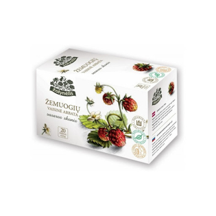 Picture of Vasaros Skonis - Wild Strawberry Tea 20x2.5g