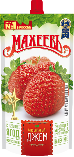 Picture of MAHEEV - Strawberry Jam 300g