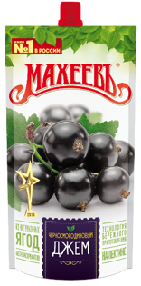 Picture of MAHEEV - Blackcurrant Jam, 300g