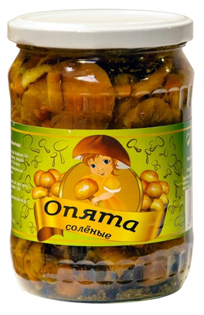 Picture of Salted  Honey Mushrooms Opjata 580ml