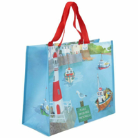 Picture of Jan Pashley Seaside Design Shopping Bag