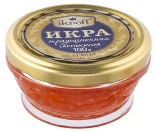 Picture of Caviar, Salmon Red "Tradicionnaya" Ikroff  100g