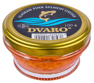 Picture of Caviar, Alaskan Pink Salmon, Red "Dvaro"  100g
