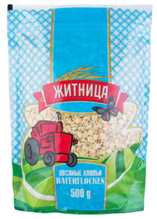 Picture of Oat Flakes "Hercules Zhitnica"  500g
