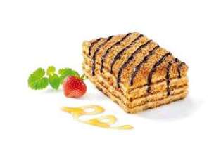 Picture of Honey Mini Cake With Walnuts 100g