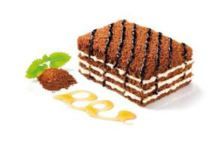 Изображение Мини медовый торт с какао 100г