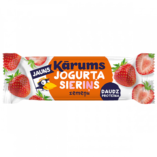 Picture of Yogurt cheese KĀRUMS strawberry, 38g