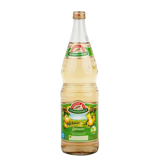 CHERNOGOLOVKA - Drink lemonade Dushes 1L (PET)