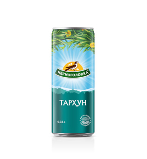Picture of CHERNOGOLOVKA - Drink lemonade "Tarhun" 0.33L